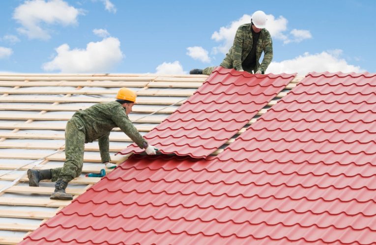 What are different types of roofers and roof materials?
