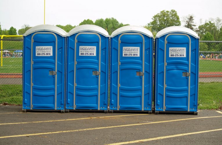 What are the different models of portable toilets?
