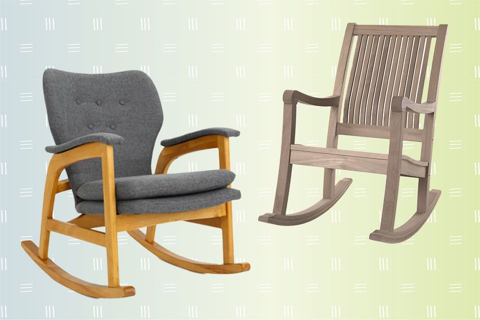 Choosing Upholstered Rocking Chairs